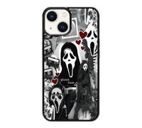 qizjio Horror Anime Phone Case Shockproof Protective Halloween Phone Cases for iPhone 13/14
