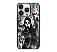 qizjio Horror Anime Phone Case Shockproof Protective Halloween Phone Cases for iPhone 13 Pro