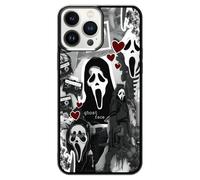 qizjio Horror Anime Phone Case Shockproof Protective Halloween Phone Cases for iPhone 13 Pro Max