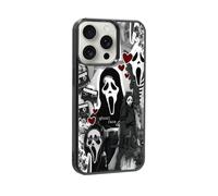 qizjio Horror Anime Phone Case Shockproof Protective Halloween Phone Cases for iPhone 14 Pro