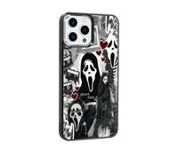 qizjio Horror Anime Phone Case Shockproof Protective Halloween Phone Cases for iPhone 14 Pro Max