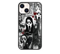 qizjio Horror Anime Phone Case Shockproof Protective Halloween Phone Cases for iPhone 15