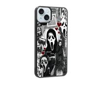 qizjio Horror Anime Phone Case Shockproof Protective Halloween Phone Cases for iPhone 15 Plus