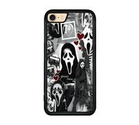 qizjio Horror Anime Phone Case Shockproof Protective Halloween Phone Cases for iPhone 7/8/SE