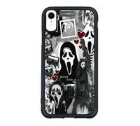qizjio Horror Anime Phone Case Shockproof Protective Halloween Phone Cases for iPhone XR