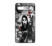 qizjio Horror Anime Phone Case Shockproof Protective Halloween Phone Cover for Google Pixel 6A