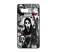 qizjio Horror Anime Phone Case Shockproof Protective Halloween Phone Cover for Google Pixel 7A
