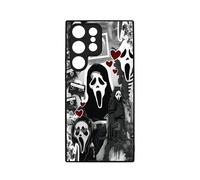 qizjio Horror Anime Phone Case Shockproof Protective Halloween Phone Cover for Samsung Galaxy S24 Ultra