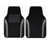 QIZUN 2 PCS Front Car Floor Mats for Peugeot Expert Teepee 2007-2016, Premium Needle Felt Material Heavy Duty Durable All-Weather Protection Odourless