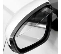 QIZUN 2Pcs Car Rear View Mirror Rain Guard for Scenic E-Tech Electric V 2023, Rain Eyebrow Shield Sun Visor Shade Snow Deflector Guard Protector,Transparent