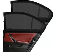 QIZUN 4 Pack Car Side Window Sun Shade for Suzuki Swift SX4 S-Cross, Breathable Mesh UV Protection Cover Double Layer High Density Sunshield