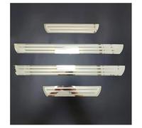 QIZUN 4 Pcs Car Door Sill Protectors for VW UP 2011-2017 2018 2019 2020 2021 2022 2023, Premium Silver Entry Guards Scuff Plate Cover Set Automotive Accessories