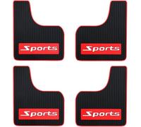 QIZUN 4 Pcs Car Mud Flaps for Chery dr 4.0 dr 5.0 dr 6.0 2020-2024, Splash Guards Rubber Front Rear Mudguards Sporty Exterior Protectors Flexible Dirt Traps