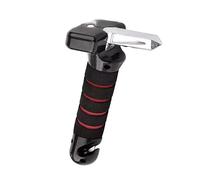 QIZUN Car Assist Handle for Skoda Fabia II 2010-2014, Mobility Aid Elderly Support Grip Durable Vehicle Standing Support Grab Handle for Access,Red