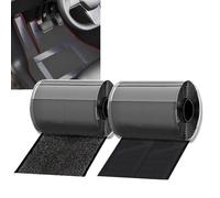 QIZUN Car Floor Mat Fixing Tape for Kia Picanto III ab 2017, Heavy Duty Interior Carpet Securing Strip and Reliable Premium Car Mat Fastener Sticker, 1Mx5CM