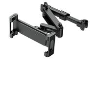QIZUN Car Headrest Mount Suitable for Citroen Jumpy III M 2016-, Tablet Phone Holder Extendable Bracket Telescopic Cradle Interior Entertainment,Black
