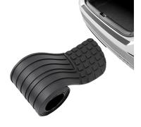 QIZUN Car Rear Bumper Protector for Volvo EX30 2023 2024, Boot Load Edge Guard, Flexible Premium Material Scratch Shield