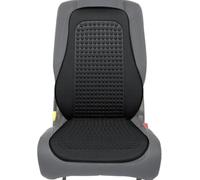 QIZUN Car Seat Cover, for Alfa Romeo 159 156 Giulietta Mito Giulia Spider Brera, Ventilated Comfort Cushion, Breathable Airflow Pad, Non-Slip Front Seat Cover, Breathable Car Seat Protector
