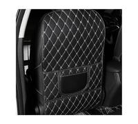 QIZUN Car Seat Kick Mats for Ford Falcon (FG) 2008-2011, Car Back Seat Protector with Storage Pocket Durable Waterproof Stain Resistant