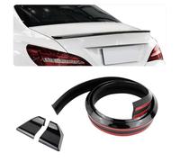 QIZUN Rear Spoiler for Suzuki SX4 S-Cross 13-23 | Gloss Rubber Texture Boot Lip Spoiler Flexible Car Exterior Styling Modification Trim Accessory