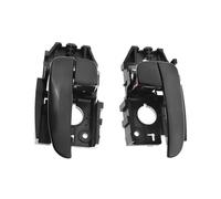 Qjahxkf Car Door Handle Interior Door Replace Front After Left Right Car Interior Door Handle Black ABS Handles for Hyundai for Elantra 2001-2006 826102D000 826202D000 Front Door Handle(A Pair)
