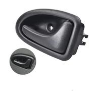 Qjahxkf Car Interior Door Handle for Clio for Megane for Scenic for Traffic Left Right Interior Door Handle Knob Inner Handle Inside Door Handle Grip Handle Replacement(Black FR)