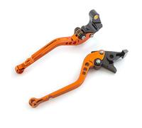 Qjahxkf Clutch Lever for BMW S 1000RR S1000RR S1000R S1000 S 1000 RR 2015 2016 2017 2018 2019 Adjustable Brake Clutch Brake Clutch(177mm Orange)