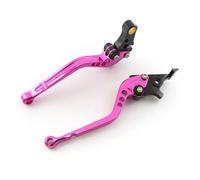 Qjahxkf Clutch Lever for BMW S 1000RR S1000RR S1000R S1000 S 1000 RR 2015 2016 2017 2018 2019 Adjustable Brake Clutch Brake Clutch(177mm Pink)