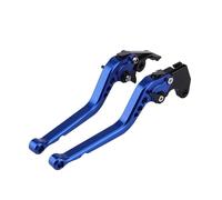Qjahxkf Clutch Lever Long Brake Clutch Lever Fits for ZX-10R ZX 10R ZX10R 2016 2017 2018 2019 2020 Motorcycle Adjustable Short Style Handle Brake Clutch(Long Blue)