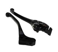 Qjahxkf Clutch Lever Motorcycle Brake Clutch Levers for CBR 600 Hurricane CBR600 F2 F3 F4 F4i CBR900RR CBR919 CB600 Hornet VTX1300 NC700 S/X(Black)