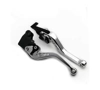 Qjahxkf Clutch Lever Short Brake Clutch Levers Long Handle Fits for Z750 Z 750 S Z750S 2004-2006 ZR750 Zephyr 1991-1993 ZR-7S ZR7S 1999-2003 Brake Clutch(Short Silver)