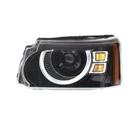 Qjahxkf Front Light Assembly LED Headlight Assembly Lenses DRL Turn Signals For Land For Rover For Range For Rover For Vogue L322 2010 2011 2012 2013 Headlight Lamp Unit