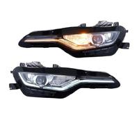 Qjahxkf Front Light Assembly LED Headlights Assembly Dual Beam Projector Low Beam Integrated For Chevrolet For Camaro For SS RS 2018-2024 Headlight Lamp Unit