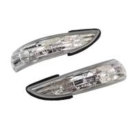 Qjahxkf Mirror Indicator 876132M000 876142M000 Side Mirror Repeater Signal Lamp Light Assembly For Hyundai For Genesis For Coupe 2008-2016 Turn Signal Lights(LH and RH)