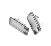 Qjahxkf Number Plate Light For A3 For A4 For A6 For A8 S3 S4 B6 B7 For A8 S8 For Q7 Canbus LED Licence Number Plate Light License
