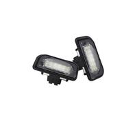 Qjahxkf Number Plate Light For Benz W203 Saloon C320 C180 C200 C220 C240 C270 2x LED License Number Plate Light Bulbs 6000K Cool White License