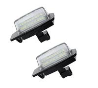 Qjahxkf Number Plate Light For Mitsubishi For Outlander For Eclipse For Cross For Galant For Lancer For Sportback For Xpander LED License Number Plate Lights License