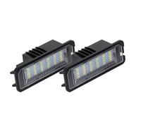 Qjahxkf Number Plate Light For VW For Golf 7 2012 2013 2014 2015 2016 2017 2018 2019 2020-2Pcs Canbus No Error LED Car License Number Plate Light Lamp License