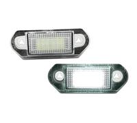 Qjahxkf Number Plate Light For VW For Golf For Variant For Jetta For Vento For Skoda For Octavia White LED License Plate Light Number Plate Lamp 2piece License