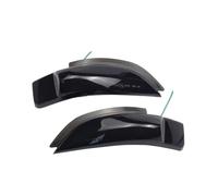 Qjahxkf Rearview Mirror Blinkers For AQUA For COROLLA For AXIO For CAMRY For AURIS For ALLION For PRIUS For C VITZ LED Rear View Mirror Turn Signal Indicator Light Assembly(Blue-Yellow)