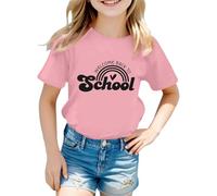 QJDFLL Beauty School Dropout 70 s Costume Musical Make Up(Pink,13-14 Years)