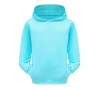 QJDFLL Child Toddler Boys Girls Long Sleeve Prints Warm Hoodie Pullover Tops Kids Outfits Sweat Suit(Blue,3-4 Years)