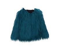 QJDFLL Kids Baby Girls Children Winter Coat Jacket Thick Warm Outwear Clothes(Blue,9-10 Years)