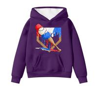 QJDFLL Thich Minh Tue Buddha Monks Moving Across The Vietnamese Sweatshirt T-Shirt Peace(Purple,3-4 Years)