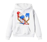 QJDFLL Thich Minh Tue Buddha Monks Moving Across The Vietnamese Sweatshirt T-Shirt Peace(White,7-8 Years)