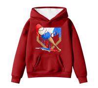 QJDFLL Thich Minh Tue Buddha Monks Moving Across The Vietnamese Sweatshirt T-Shirt Peace(Wine,3-4 Years)