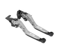 QJDYELXNZL CNC Aluminum Adjustable Foldable Extendable Brake Clutch Levers for Ya&maha MT-125 2014-2021 Anti-Slip Durable Parts Brakes Clutchs Levers