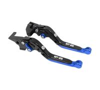 QJDYELXNZL CNC Aluminum Adjustable Foldable Extendable Brake Clutch Levers for Ya&maha MT-125 2014-2021 Anti-Slip Durable Parts Brakes Clutchs Levers