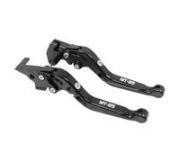 QJDYELXNZL CNC Aluminum Adjustable Foldable Extendable Brake Clutch Levers for Ya&maha MT-125 2014-2021 Anti-Slip Durable Parts Brakes Clutchs Levers