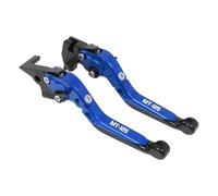 QJDYELXNZL CNC Aluminum Adjustable Foldable Extendable Brake Clutch Levers for Ya&maha MT-125 2014-2021 Anti-Slip Durable Parts Brakes Clutchs Levers